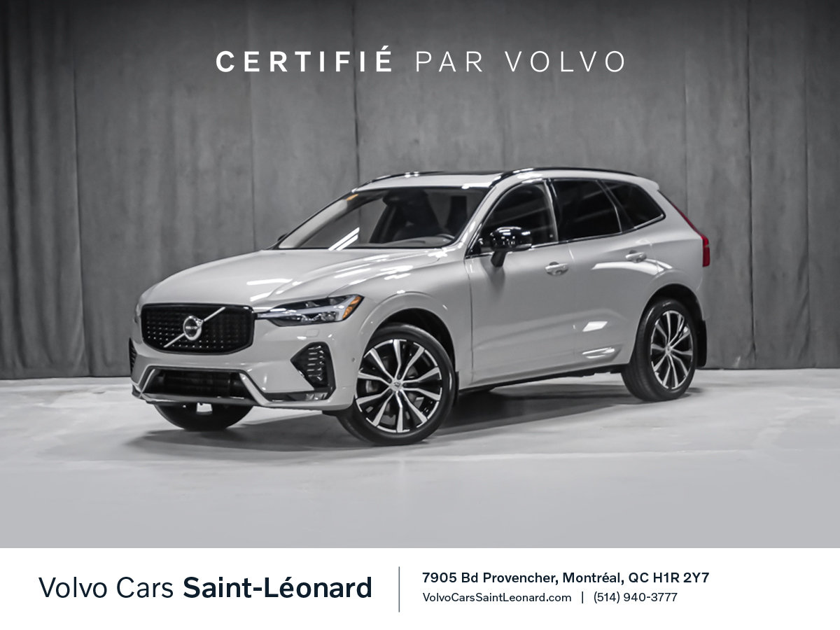 Silver 2024 Volvo XC60 SUV / Crossover All-Wheel Drive Automatic