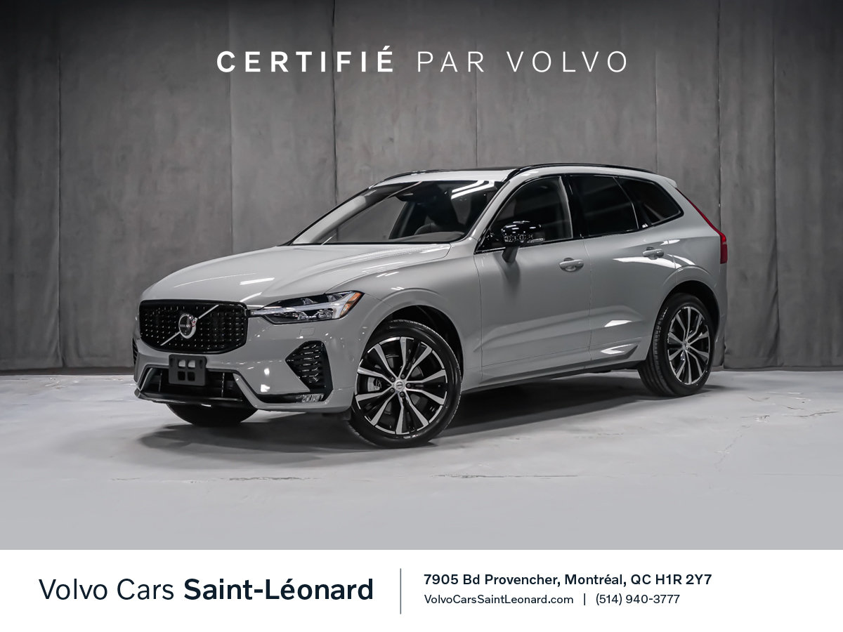 2025 Volvo XC60 B5 Plus Dark Theme AWD