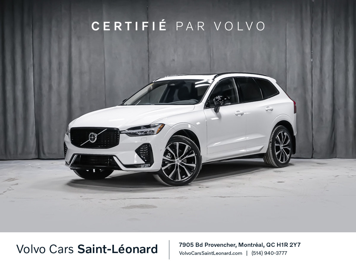 2025 Volvo XC60 B5 Plus Dark Theme AWD