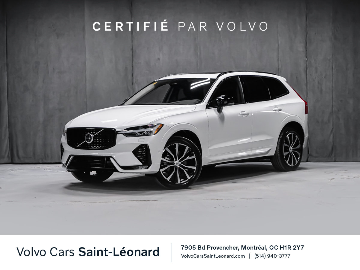 2025 Volvo XC60 B5 PLUS DARK CLIMAT MAGS 20PO-0