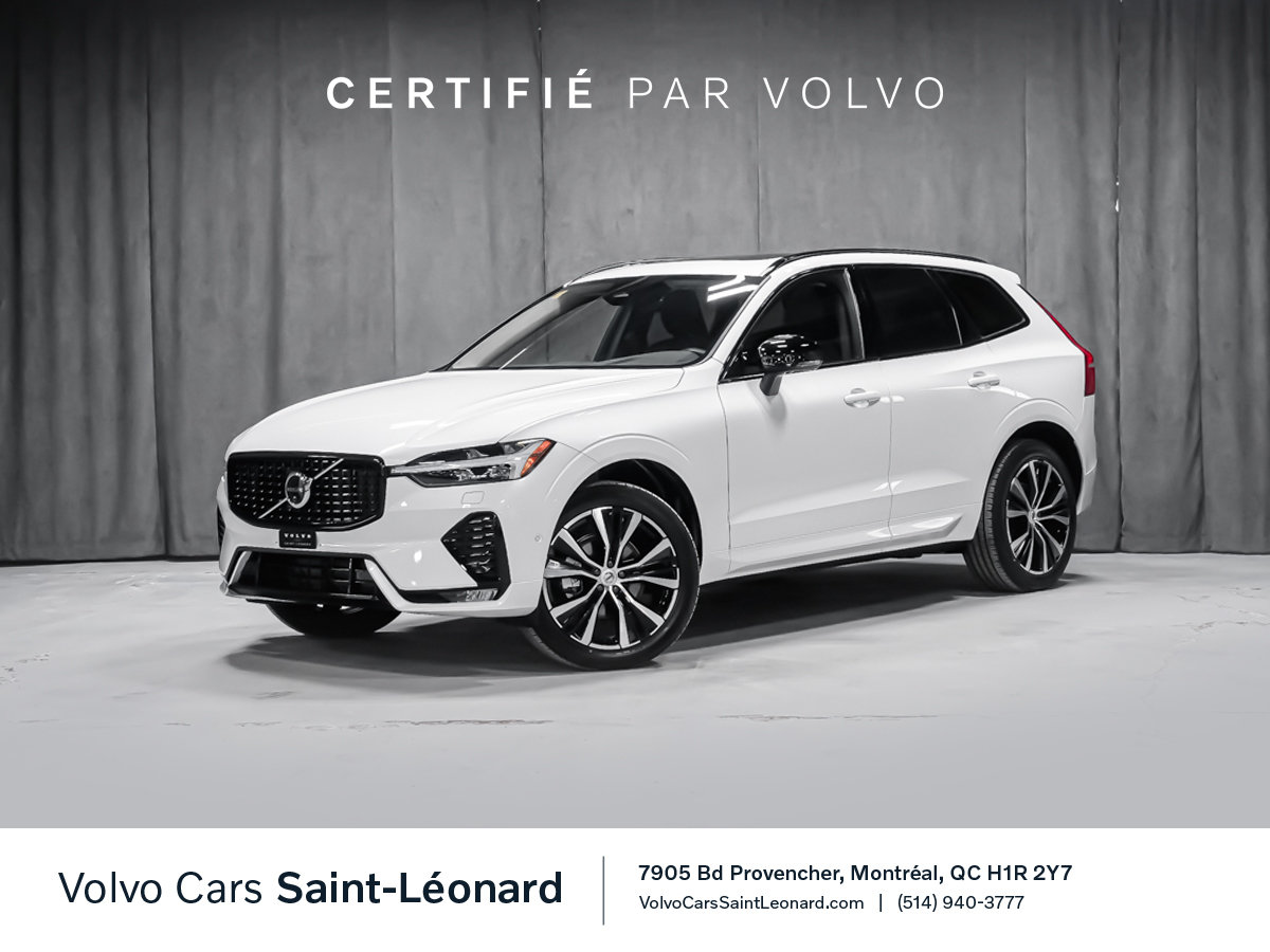 2025 Volvo XC60 B5 Plus Dark Theme AWD