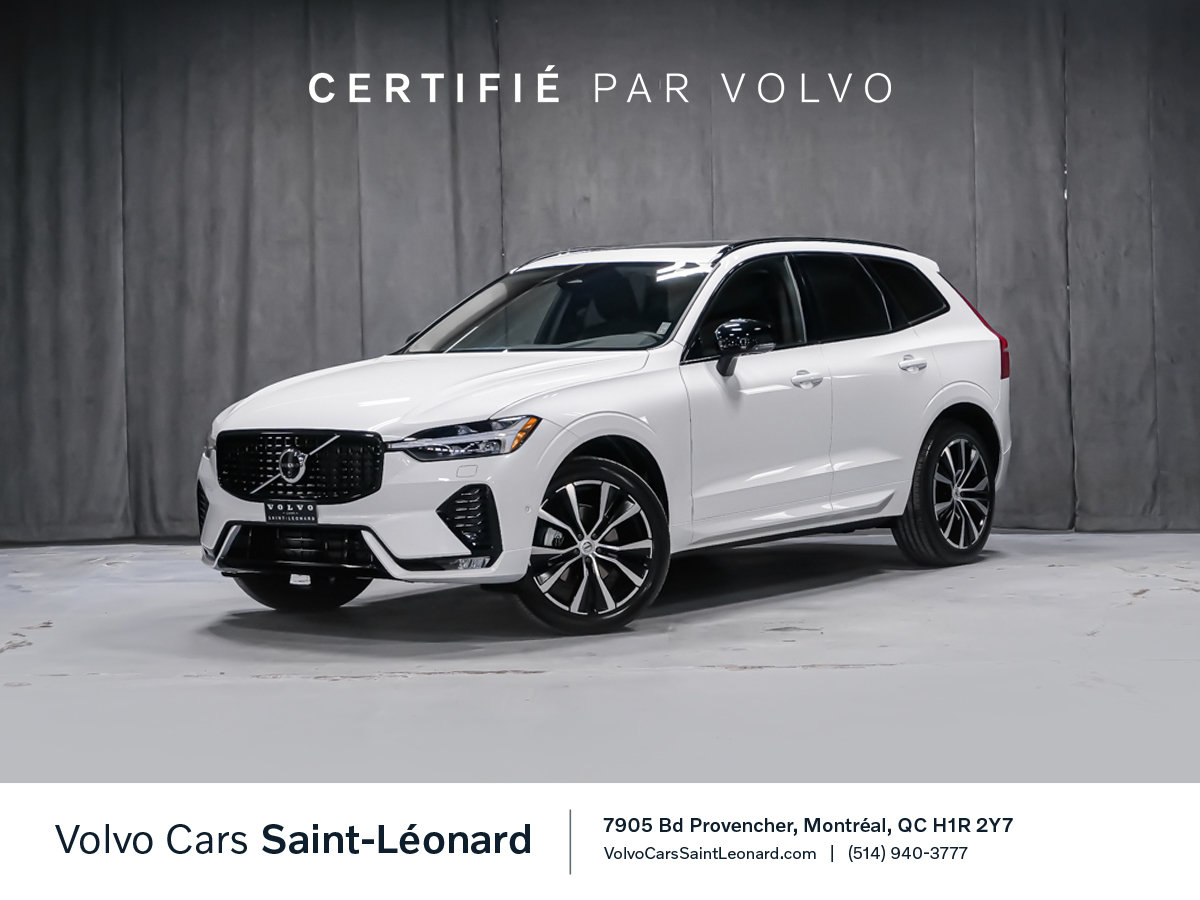 2025 Volvo XC60 B5 PLUS DARK CLIMATE-0