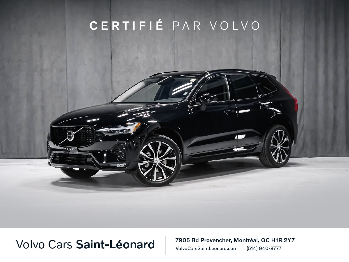 2025 Volvo XC60 B5 PLUS DARK CLIMATE-0