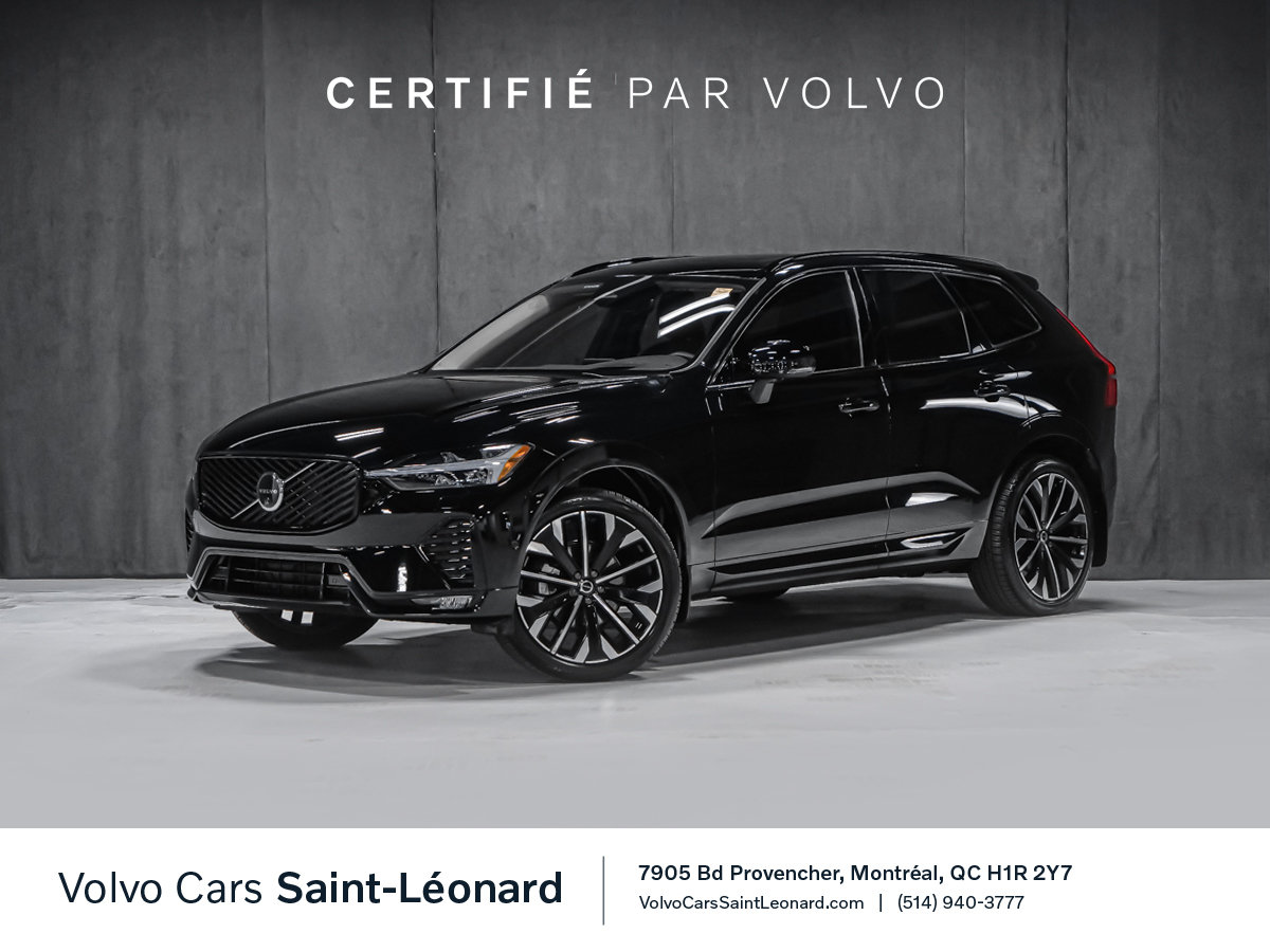 Black 2026 Volvo XC60 SUV / Crossover All-Wheel Drive Automatic