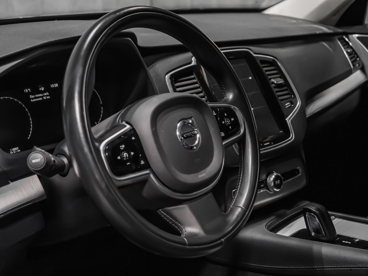 Volvo XC90 Hybrid T8 MOMENTUM PLUS CAMERA 360 ASSIST CONDUITE MAGS 21PO 2020-8