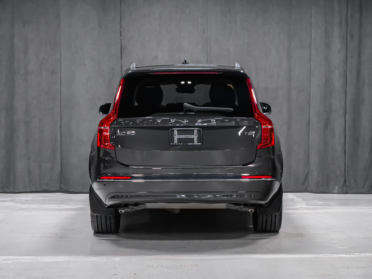 2025 Volvo XC90 Plug-In Hybrid T8 ULTRA BRIGHT LOUNGE-5