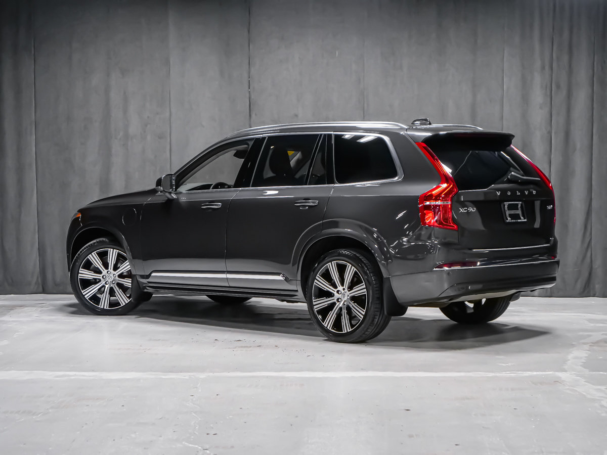 2025 Volvo XC90 Plug-In Hybrid T8 ULTRA BRIGHT LOUNGE-3