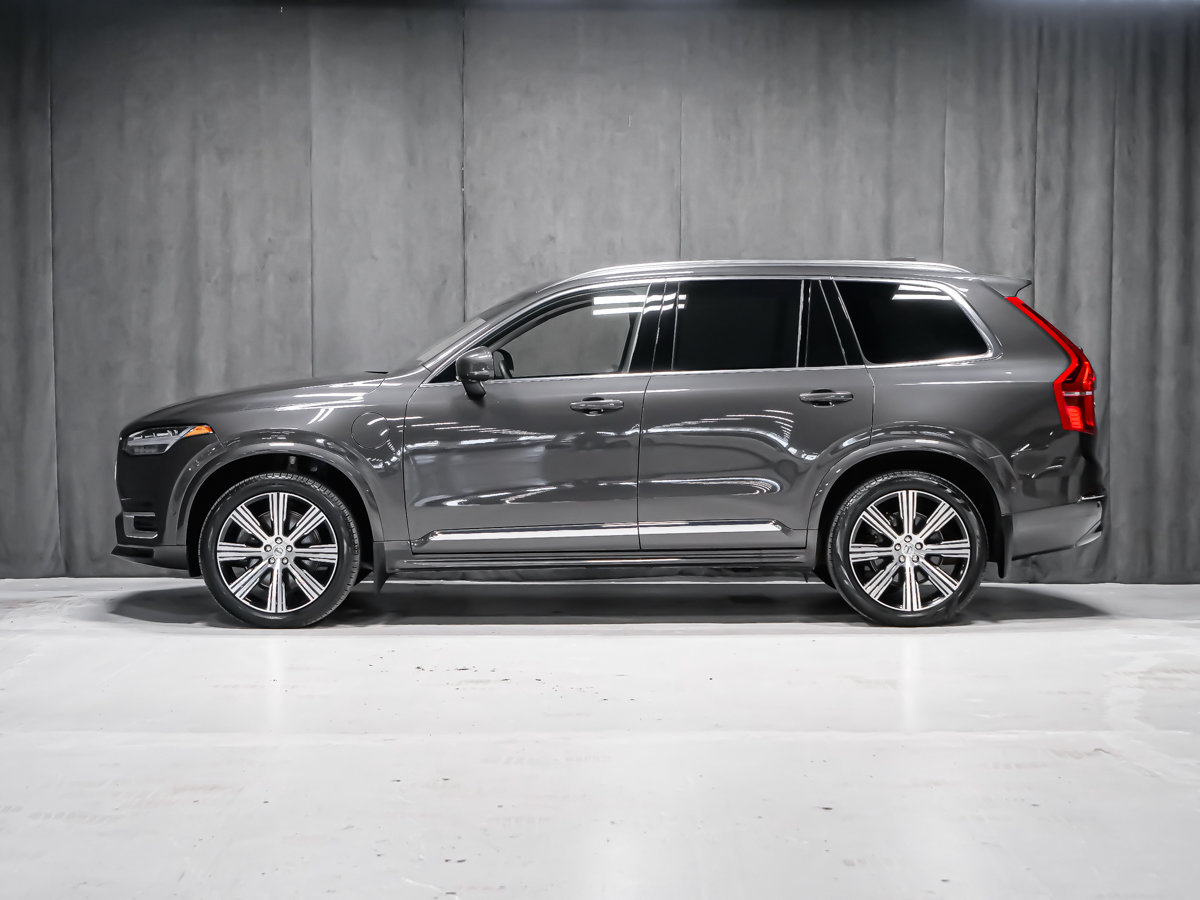2025 Volvo XC90 Plug-In Hybrid T8 ULTRA BRIGHT LOUNGE-2