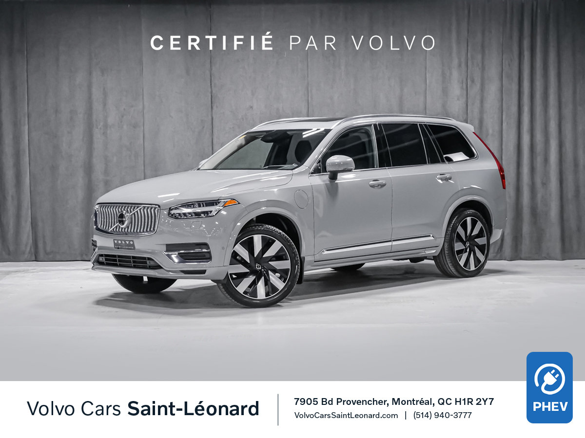 2025 Volvo XC90 Plug-In Hybrid T8 ULTRA BRIGHT-0