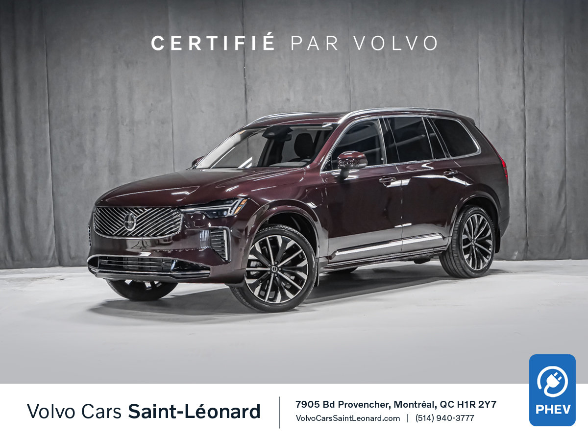 MULBERRY RED METALLIC - 739 2025 Volvo XC90 SUV / Crossover All-Wheel Drive Automatic