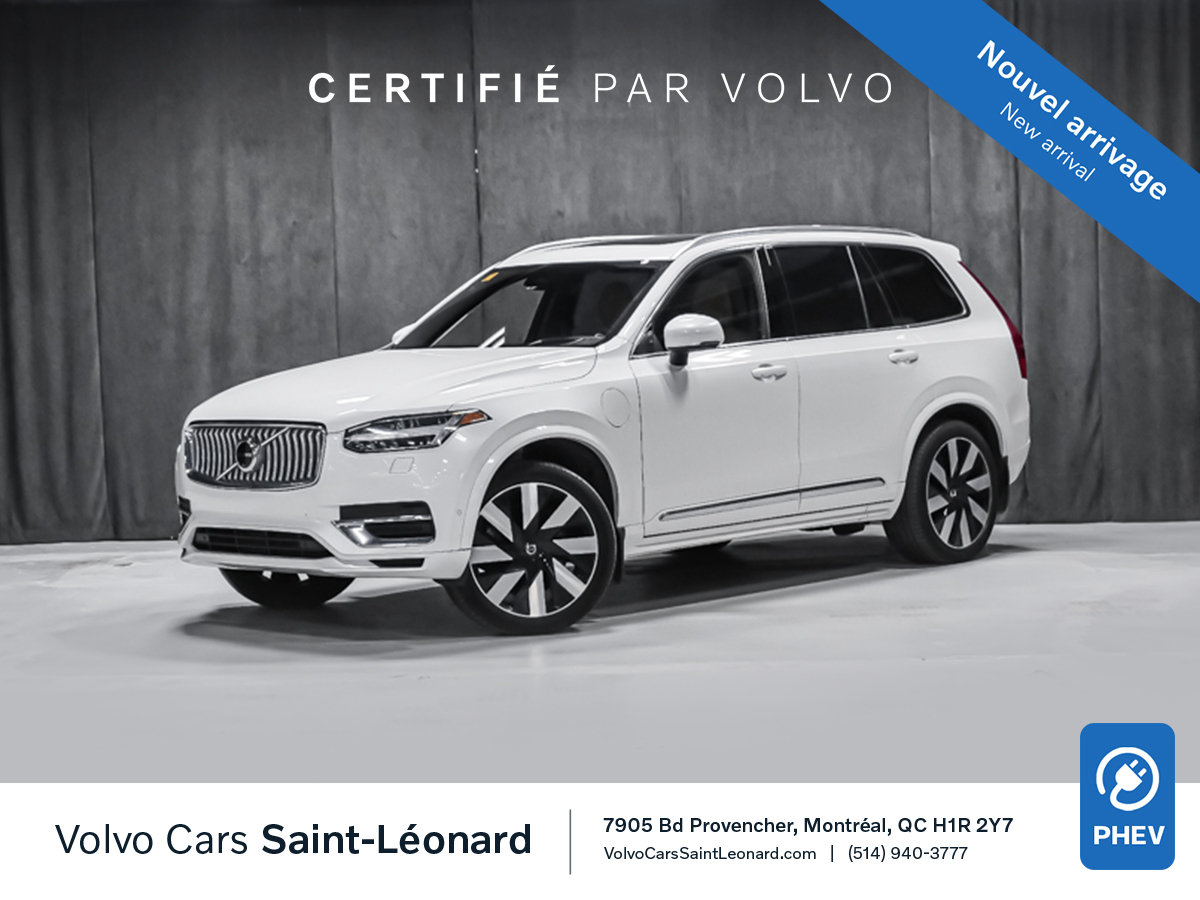  2025 Volvo XC90 Recharge T8 Ultra Bright Theme AWD   