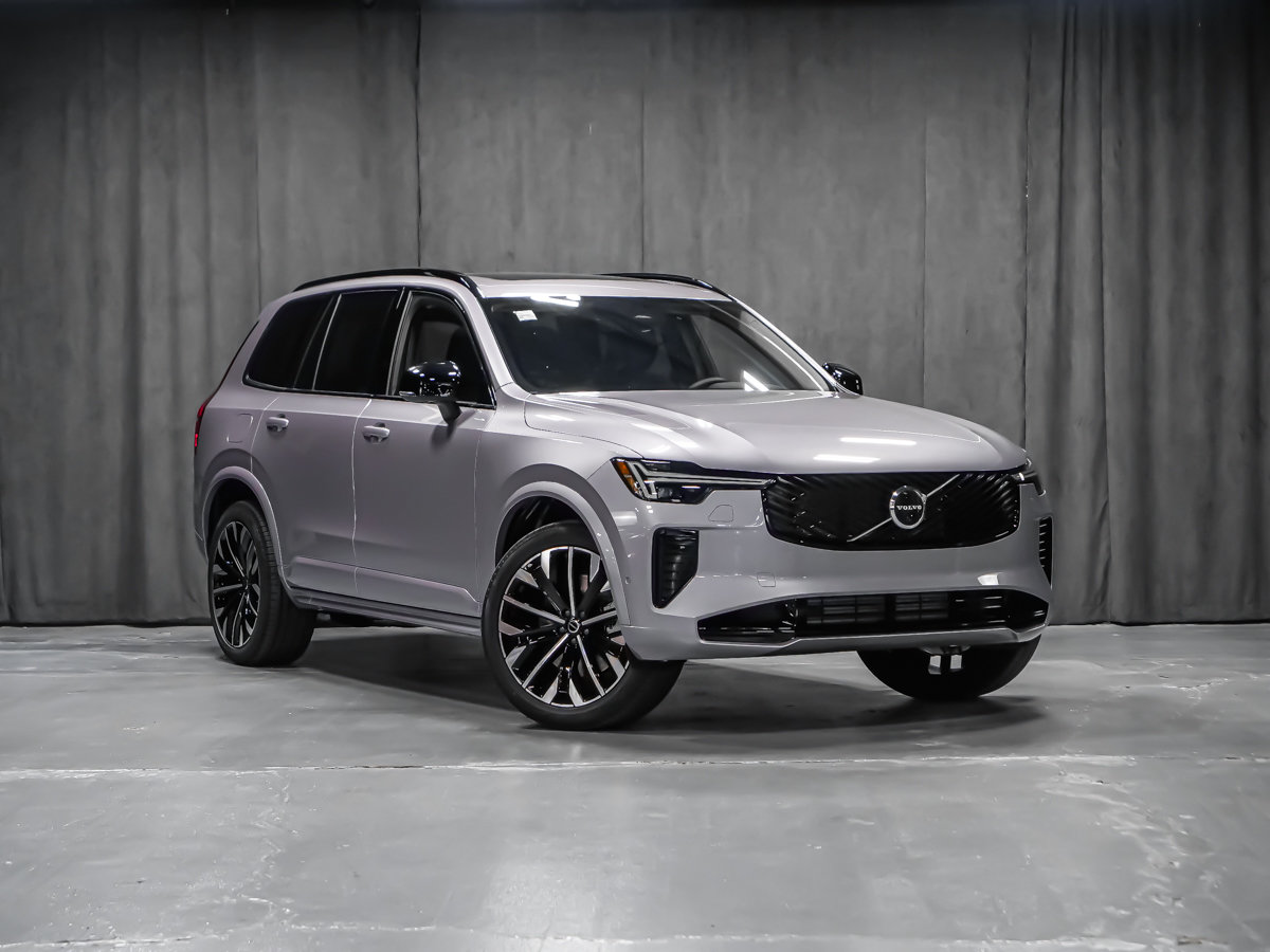 2026 Volvo XC90 Plug-in hybrid Plus 7-Seater (Dark Theme)-3