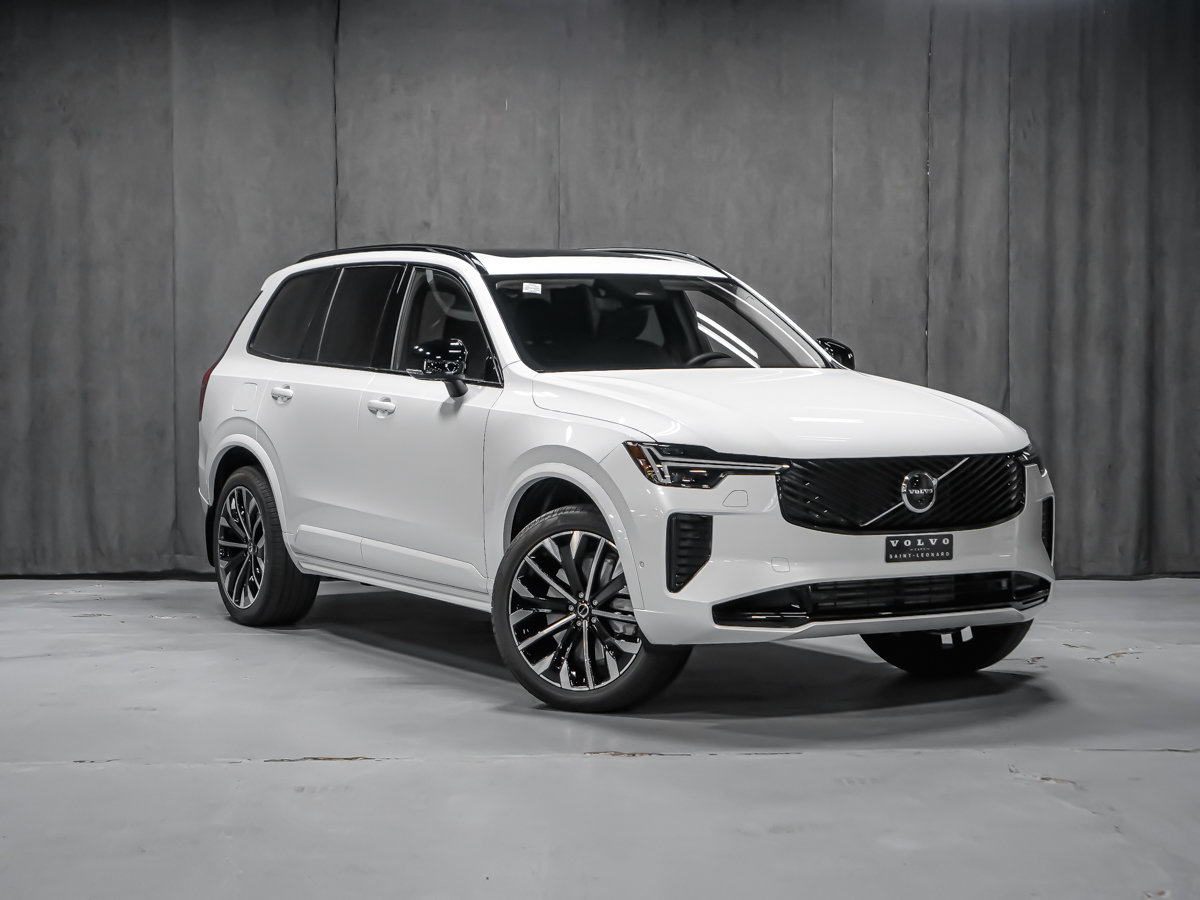 2026 Volvo XC90 Plug-in hybrid Plus 7-Seater (Dark Theme)-1