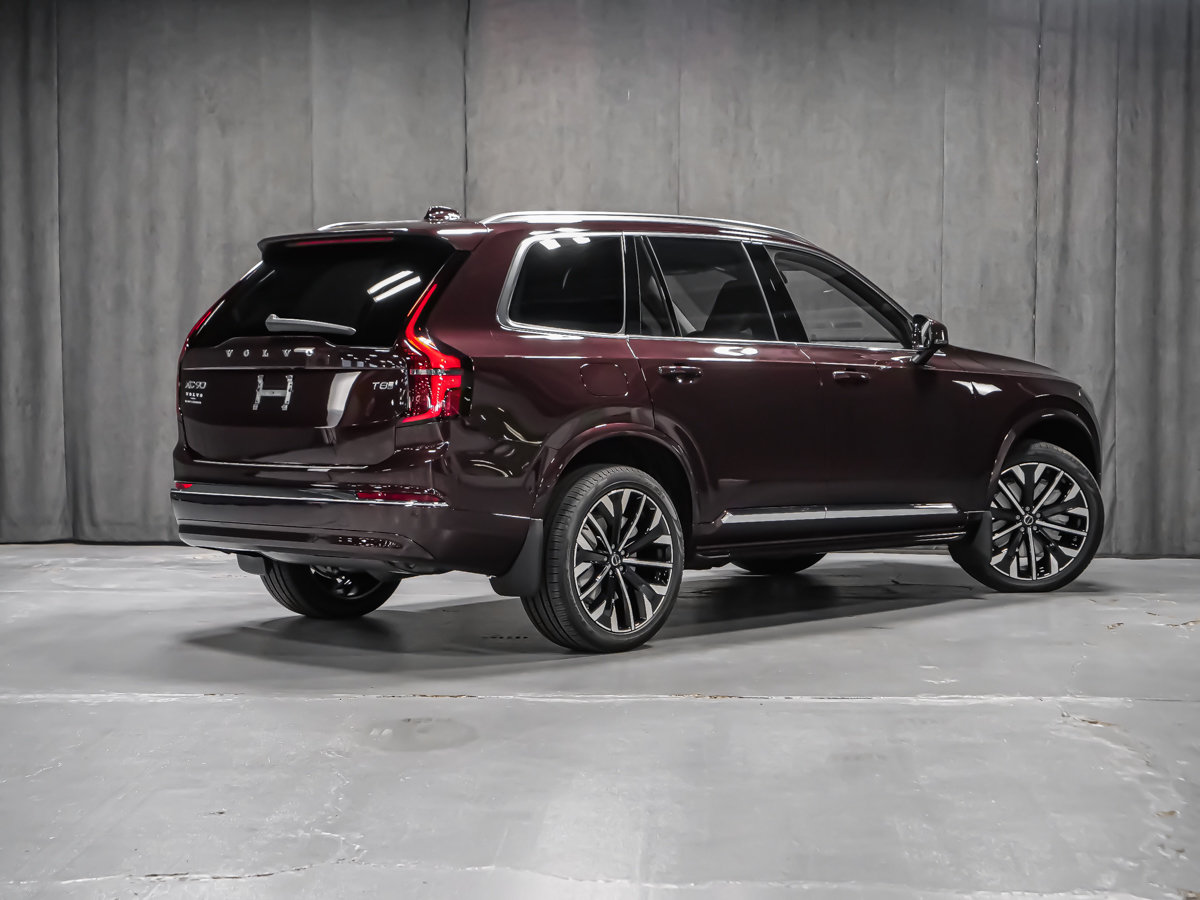 2026 Volvo XC90 Plug-in hybrid Ultra 6-Seater (Bright Theme)-2