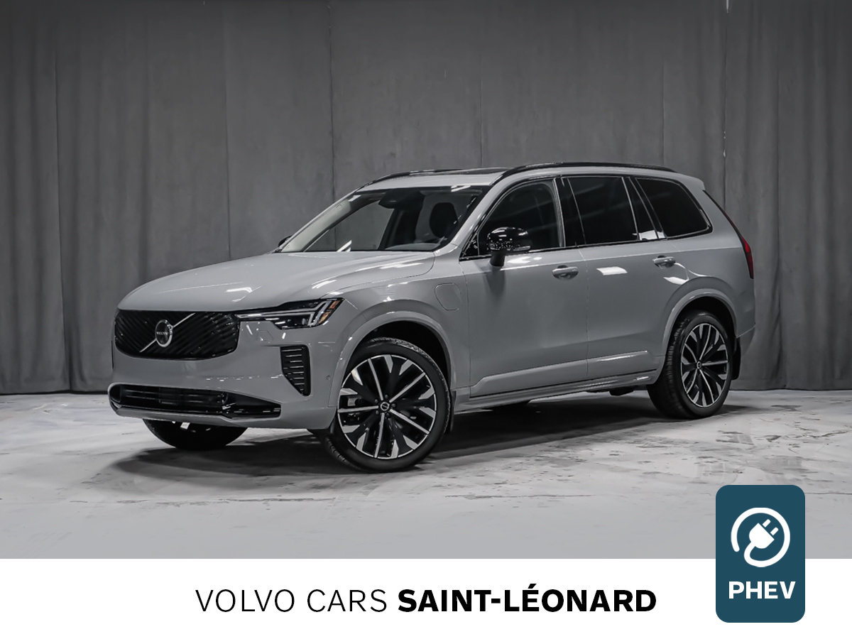 2026 Volvo XC90 Plug-in hybrid Plus 7-Seater (Dark Theme)-0