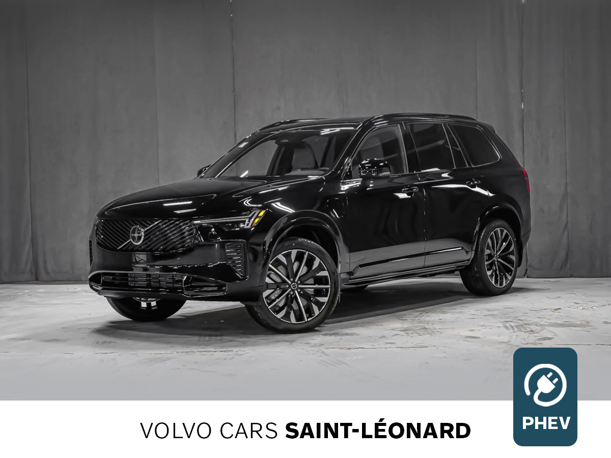 Volvo XC90 Plug-in hybrid Plus 7-Seater (Dark Theme) 2026-0