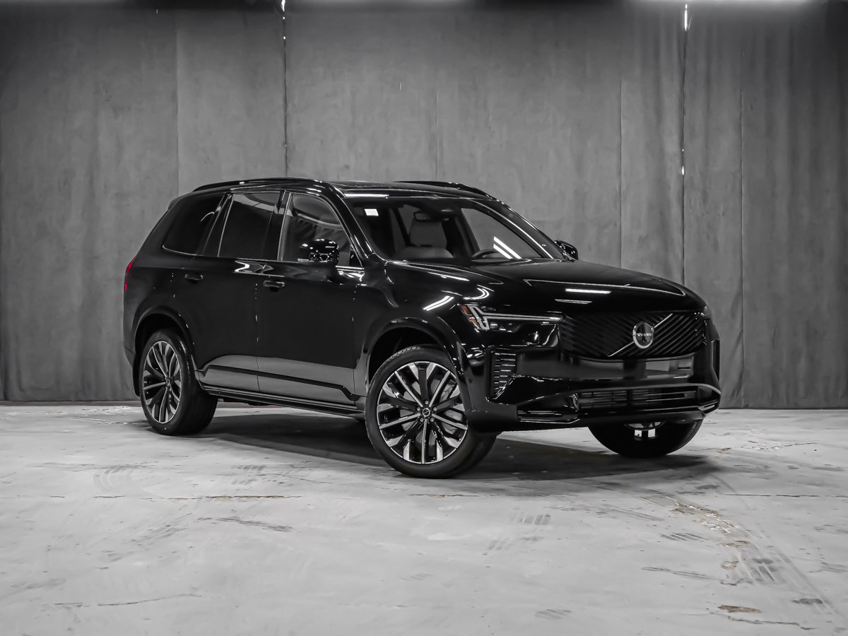Volvo XC90 Plug-in hybrid Plus 7-Seater (Dark Theme) 2026-1
