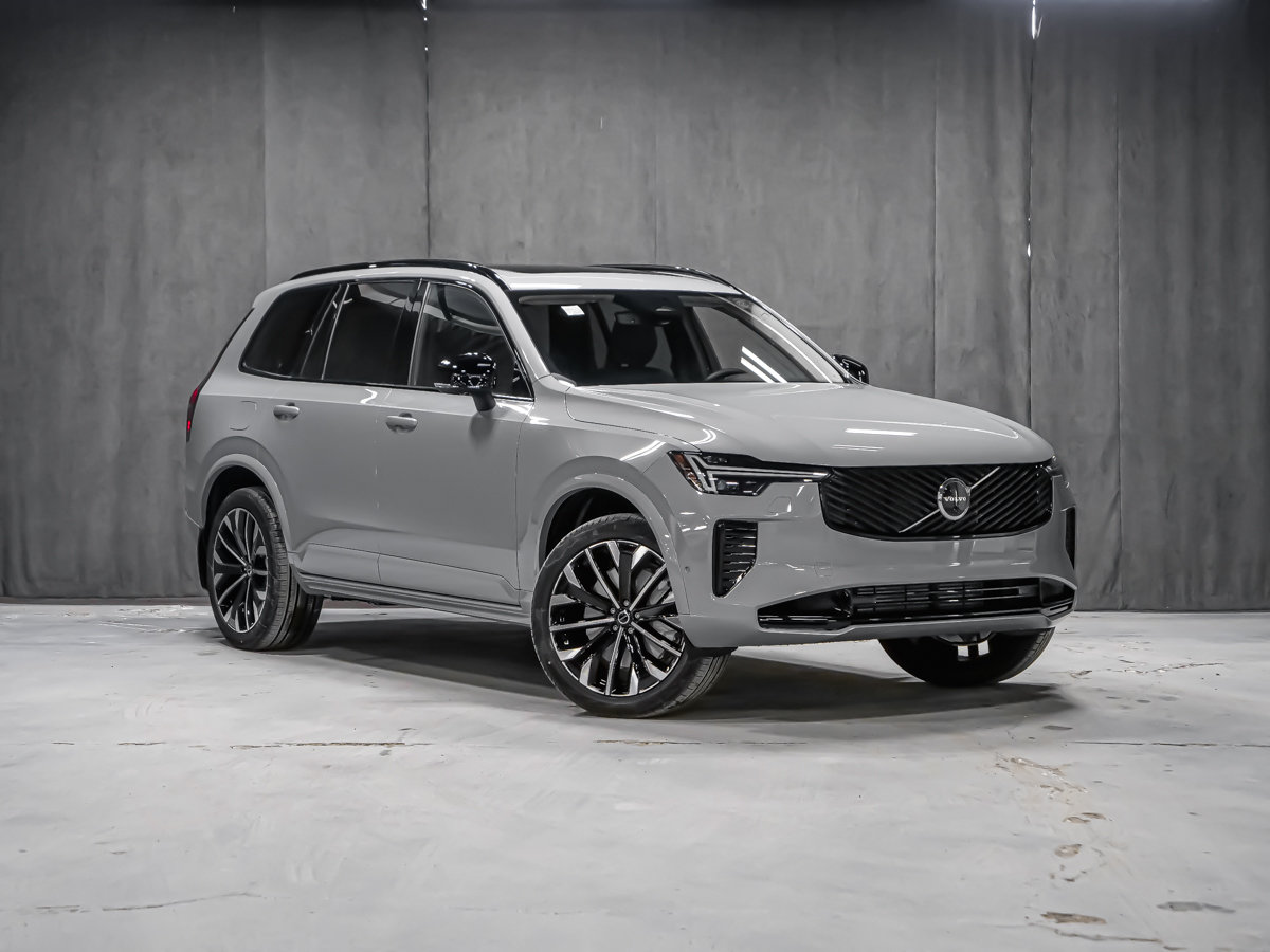 Volvo XC90 Plug-in hybrid Plus 7-Seater (Dark Theme) 2026-1