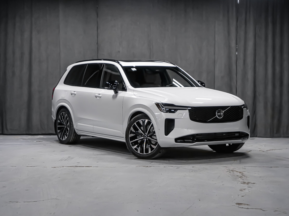 2026 Volvo XC90 Plug-in hybrid Ultra 7-Seater (Dark Theme)-1