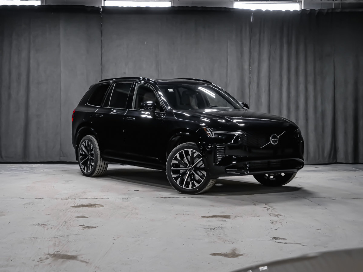 Volvo XC90 Plug-in hybrid Plus 7-Seater (Dark Theme) 2026-1