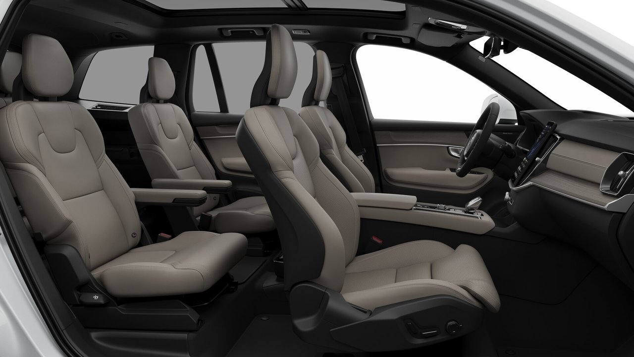 Volvo XC90 Plug-in hybrid Ultra 6-Seater (Bright Theme) 2026-12