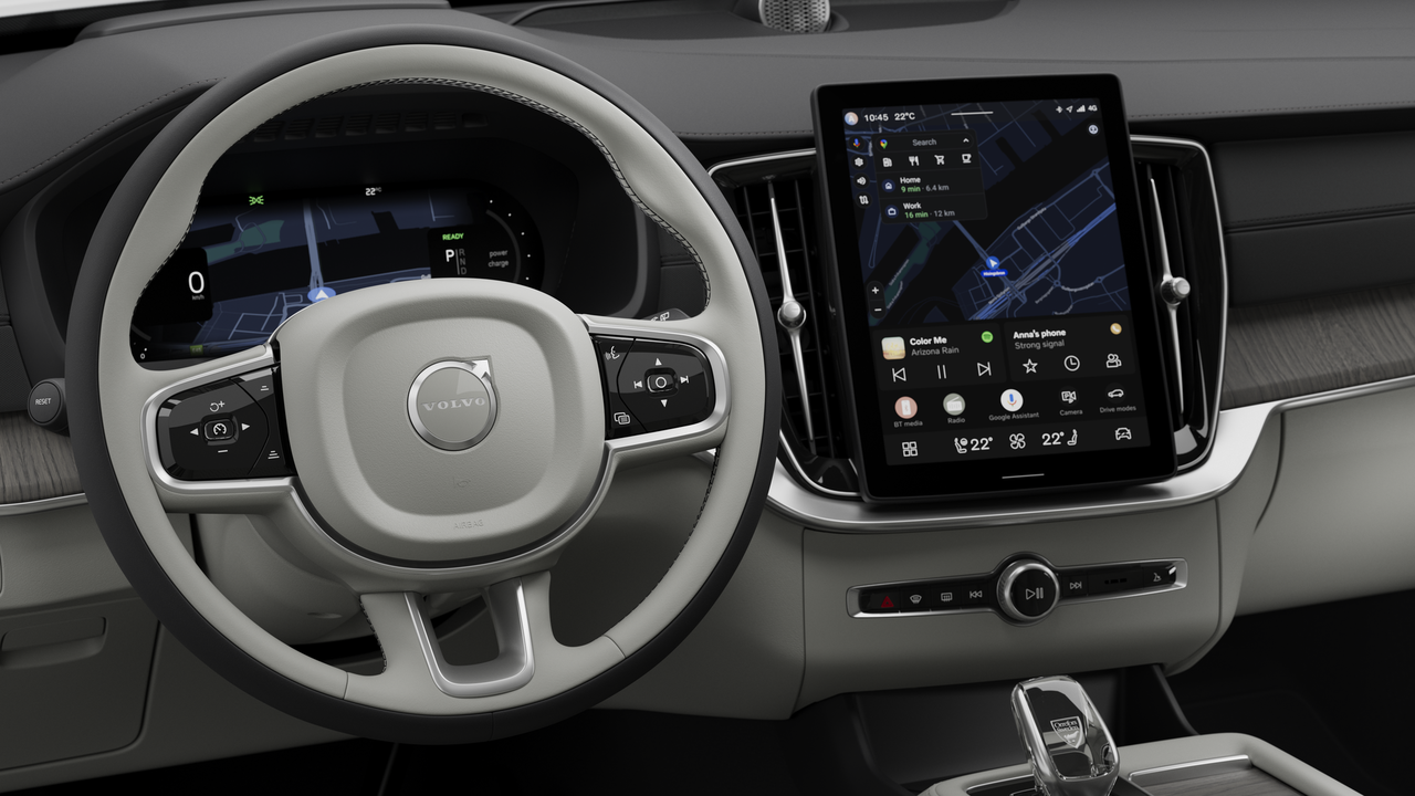Volvo XC90 Plug-In Hybrid Ultra Dark Theme 2026-13