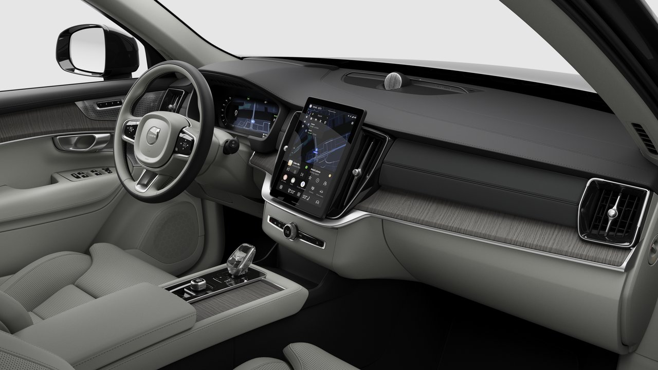 Volvo XC90 Plug-In Hybrid Ultra Dark Theme 2026-9