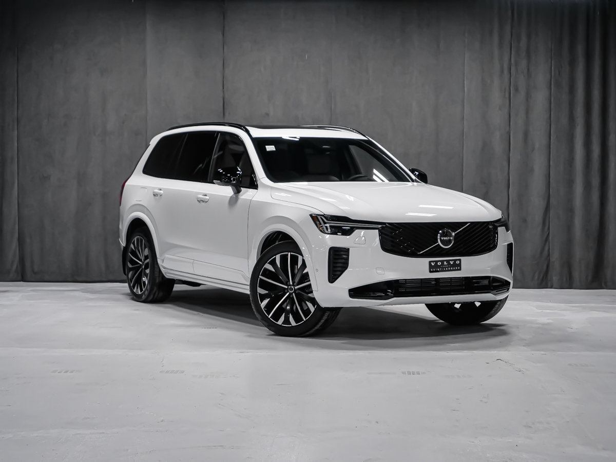 2026 Volvo XC90 Plug-in hybrid Ultra 7-Seater (Dark Theme)-1