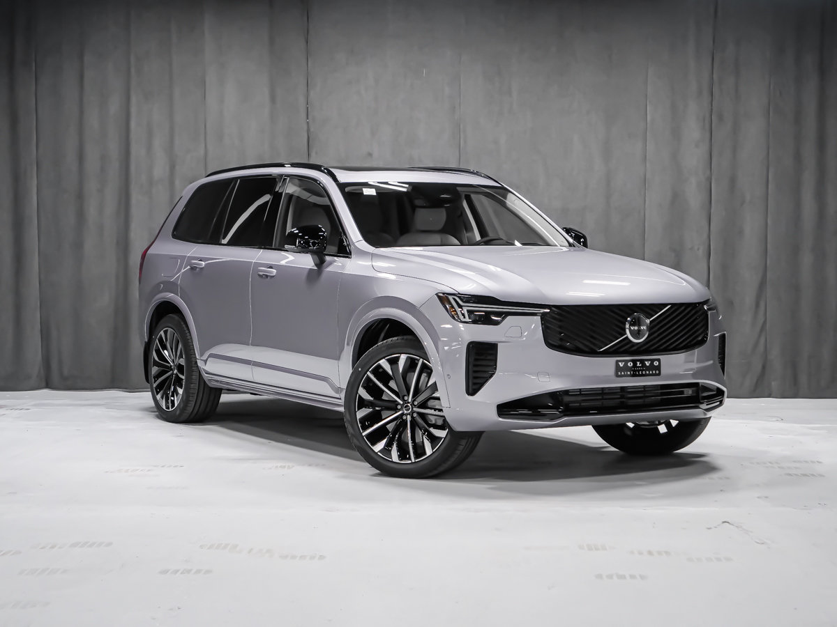 2026 Volvo XC90 Plug-in hybrid Ultra 7-Seater (Dark Theme)-1