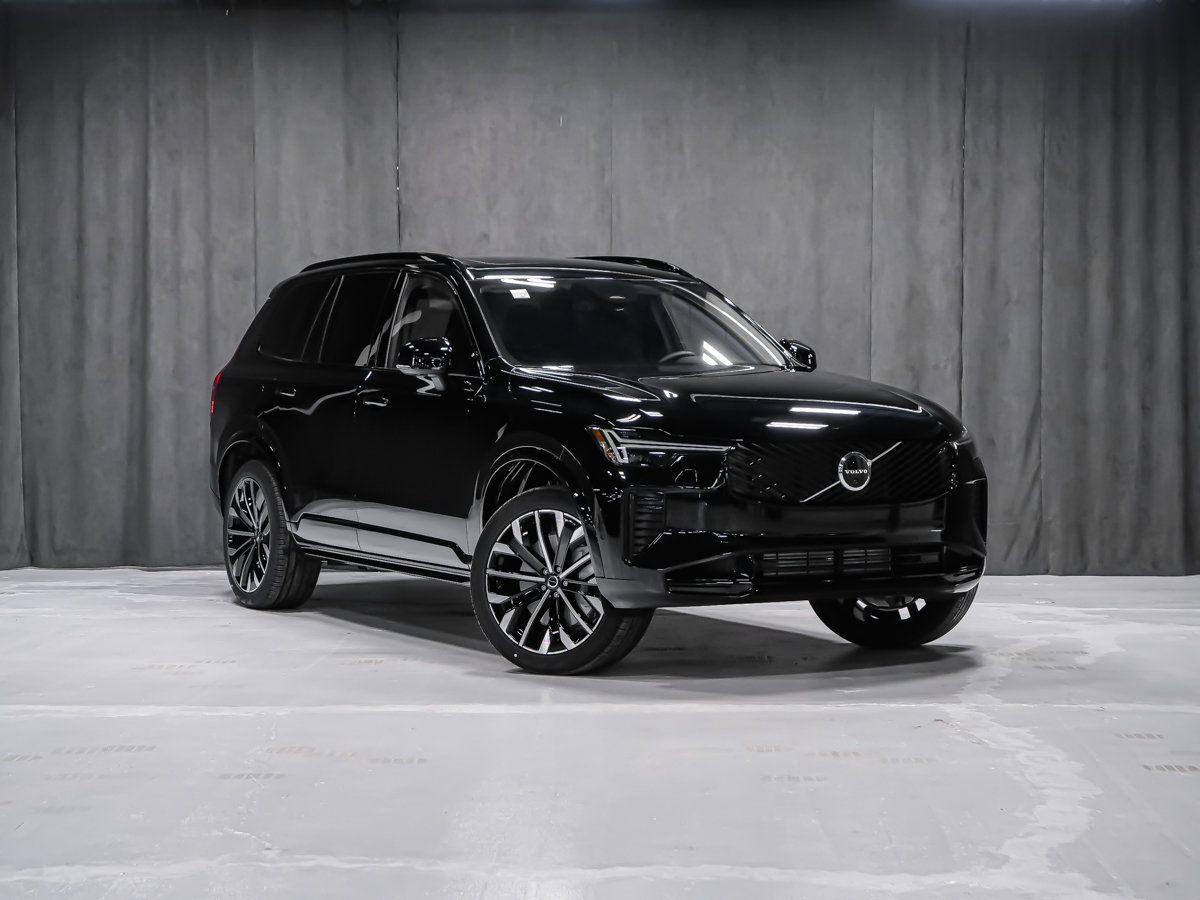 2026 Volvo XC90 Plug-in hybrid Plus 7-Seater (Dark Theme)-1