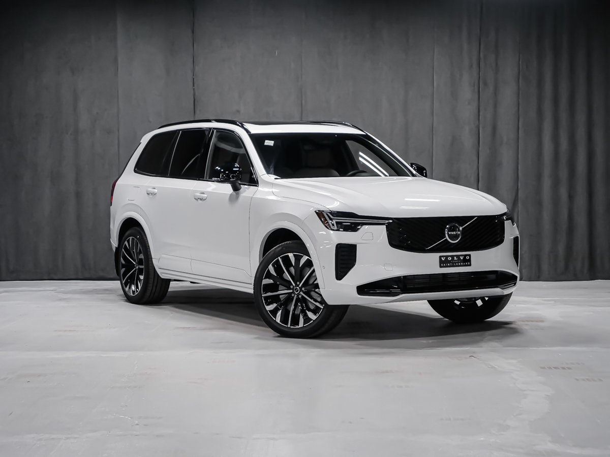2026 Volvo XC90 Plug-in hybrid Plus 7-Seater (Dark Theme)-1