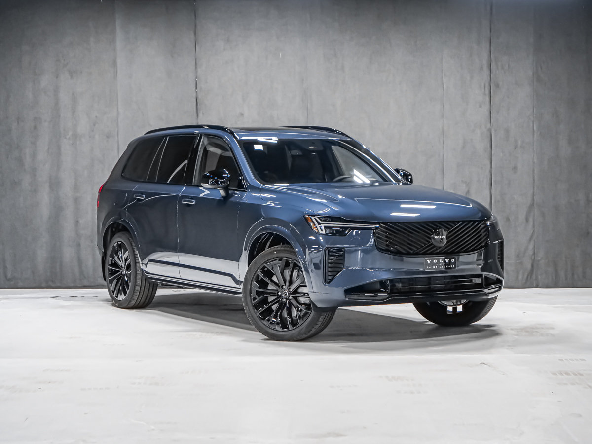 2027 Volvo XC90 Plug-in hybrid Ultra Black Edition 7-Seater-1