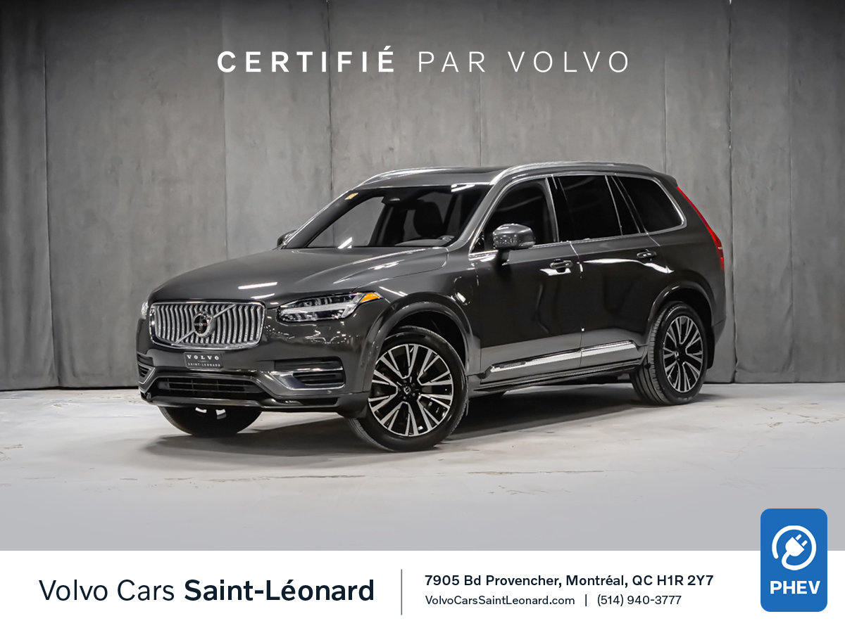 2024 Volvo XC90 Recharge T8 Plus Bright Theme 7-Passenger eAWD