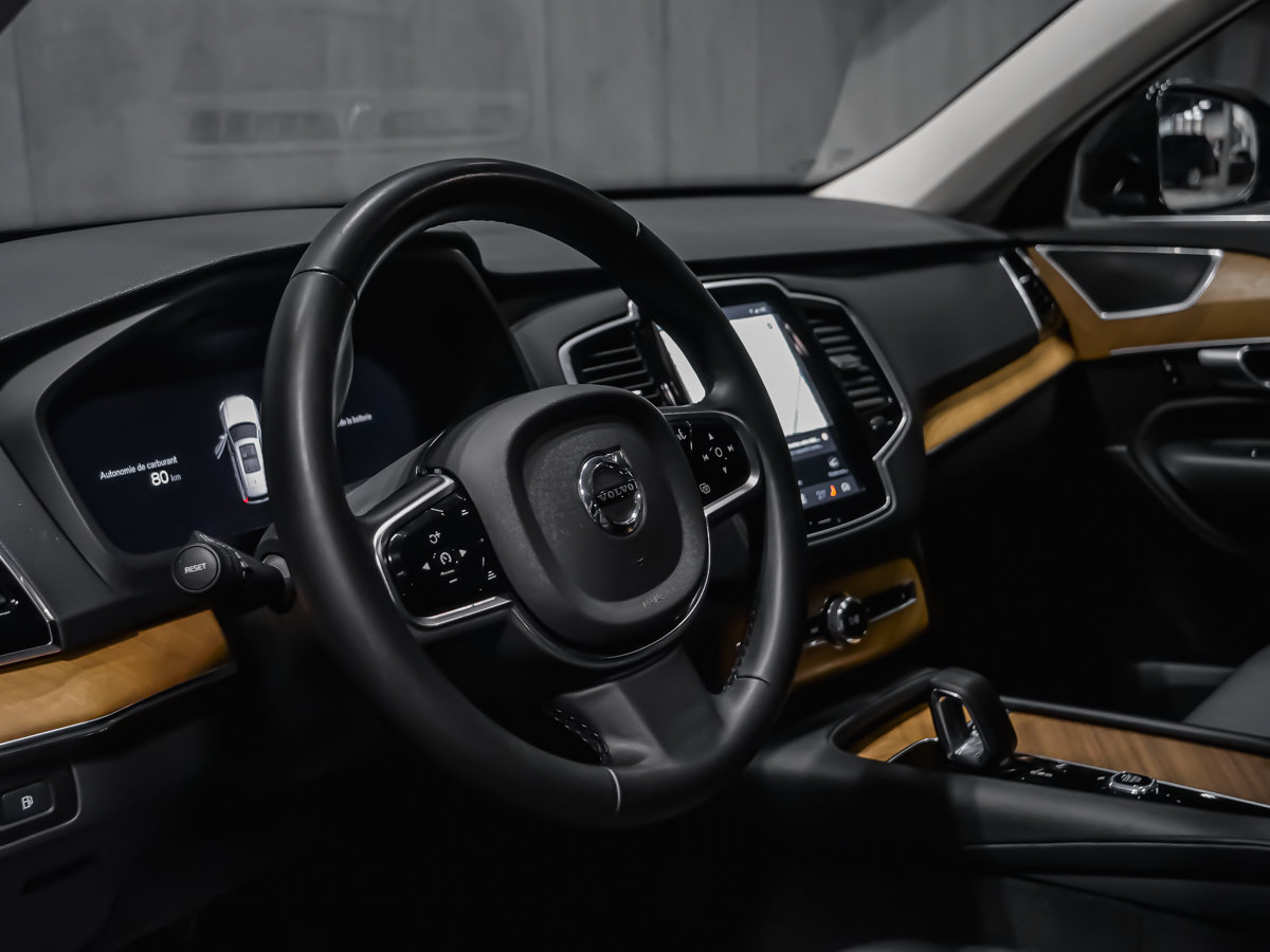 2024 Volvo XC90 Recharge PLUS BRIGHT THEME T8 AWD PLUG-IN HYBRID-7