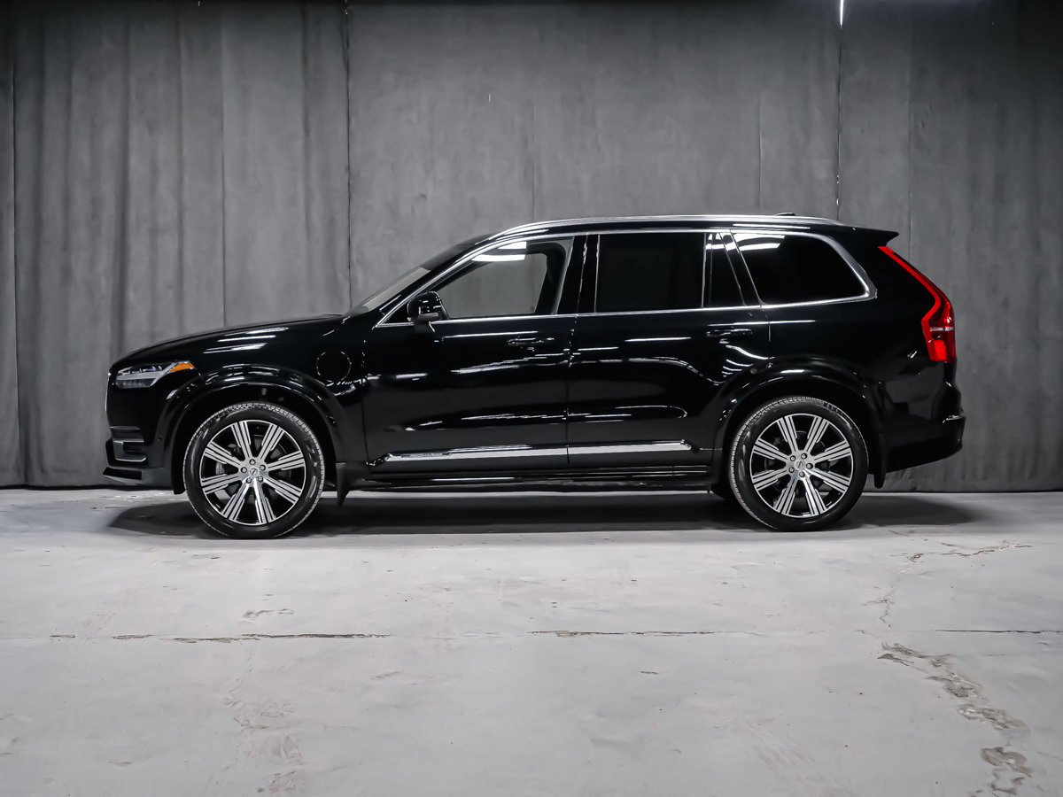 2024 Volvo XC90 Recharge PLUS BRIGHT THEME T8 AWD PLUG-IN HYBRID-2