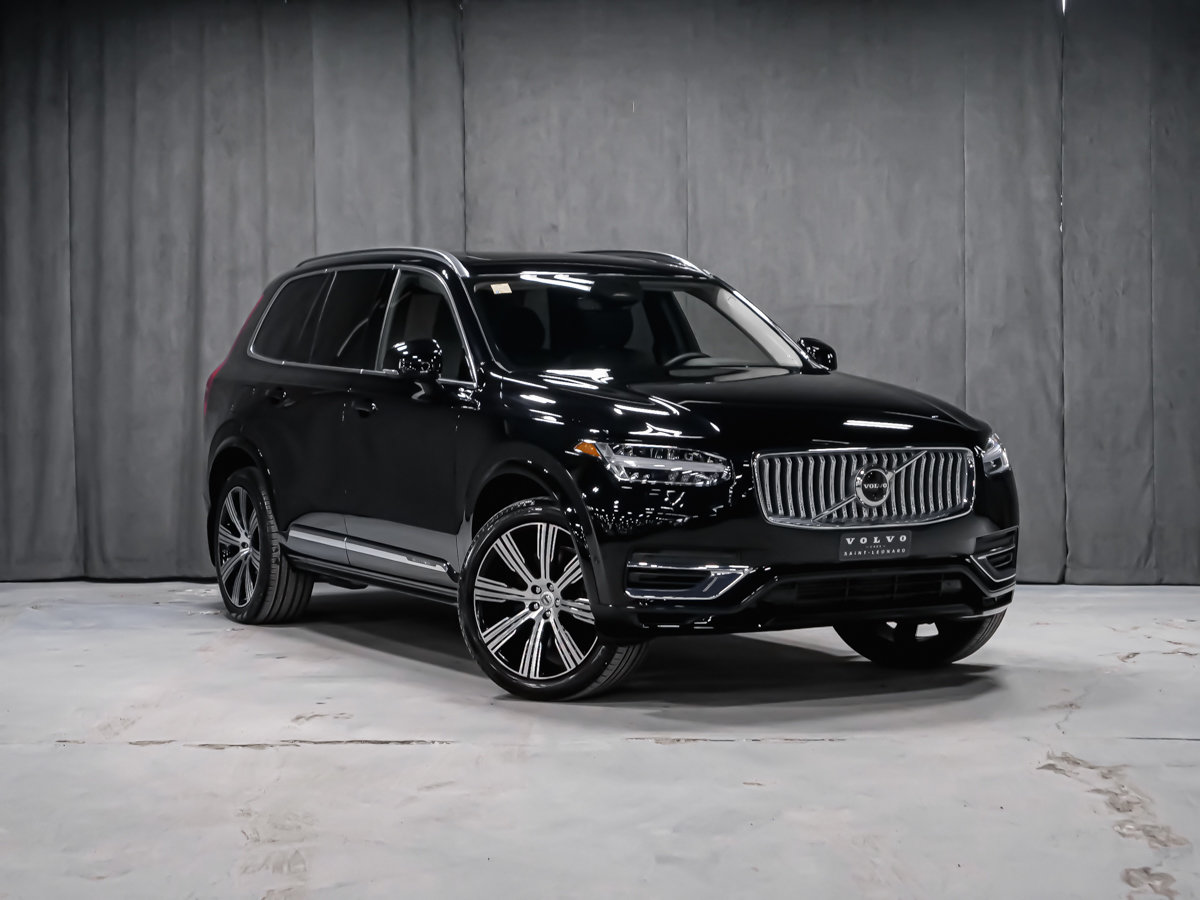 2024 Volvo XC90 Recharge PLUS BRIGHT THEME T8 AWD PLUG-IN HYBRID-1