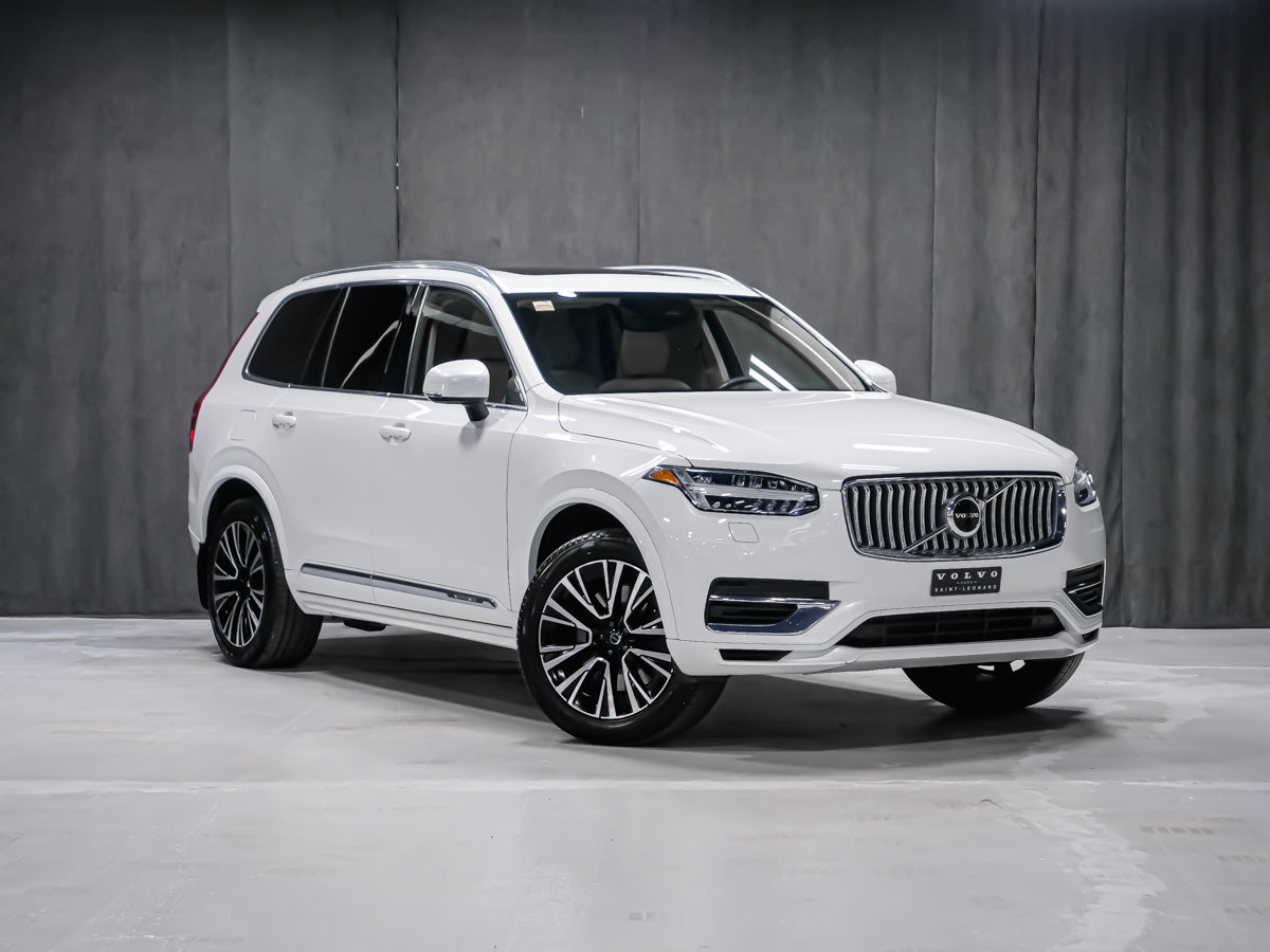 2024 Volvo XC90 Recharge T8 CORE BRIGHT CLIMATE-1
