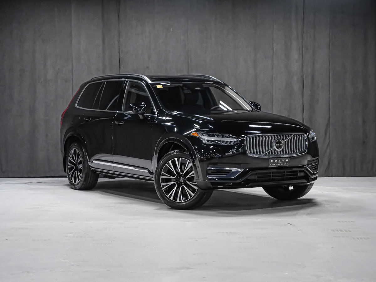 2024 Volvo XC90 Recharge T8 PLUS BRIGHT ATTELAGE RETRACTABLE ASSIST. PILOT-1