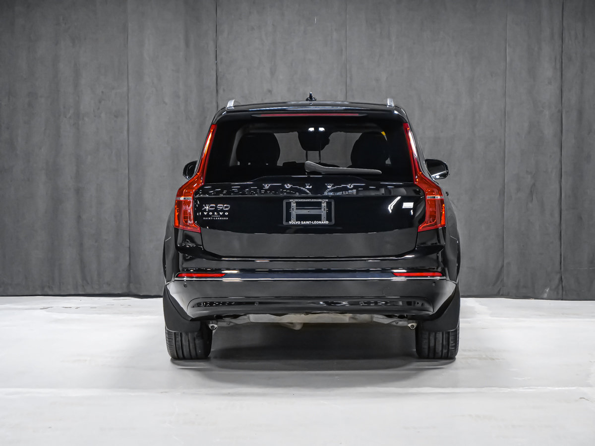 2024 Volvo XC90 Recharge T8 PLUS BRIGHT ATTELAGE RETRACTABLE ASSIST. PILOT-4