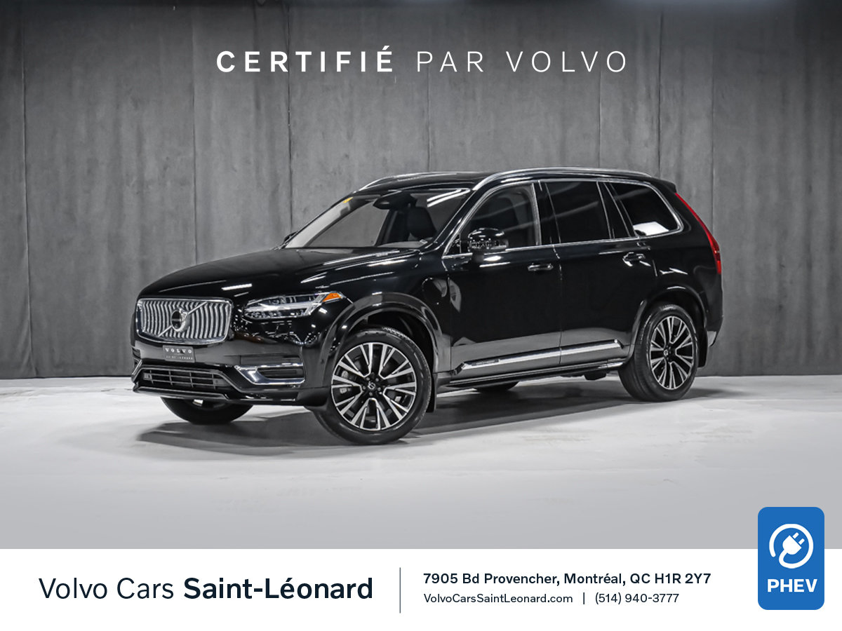 2024 Volvo XC90 Recharge T8 PLUS BRIGHT ATTELAGE RETRACTABLE ASSIST. PILOT-0