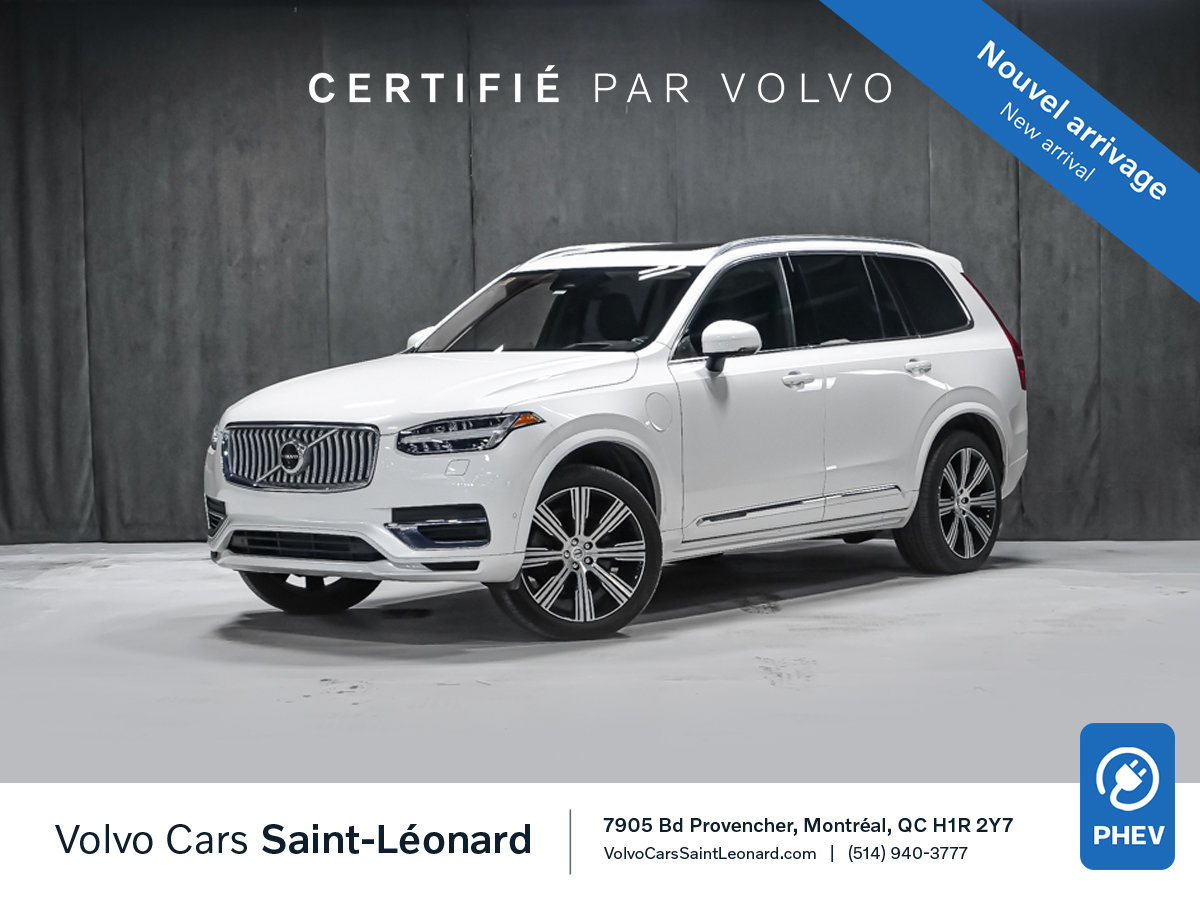 2024 Volvo XC90 Recharge T8 Ultimate Bright Theme 7-Passenger eAWD