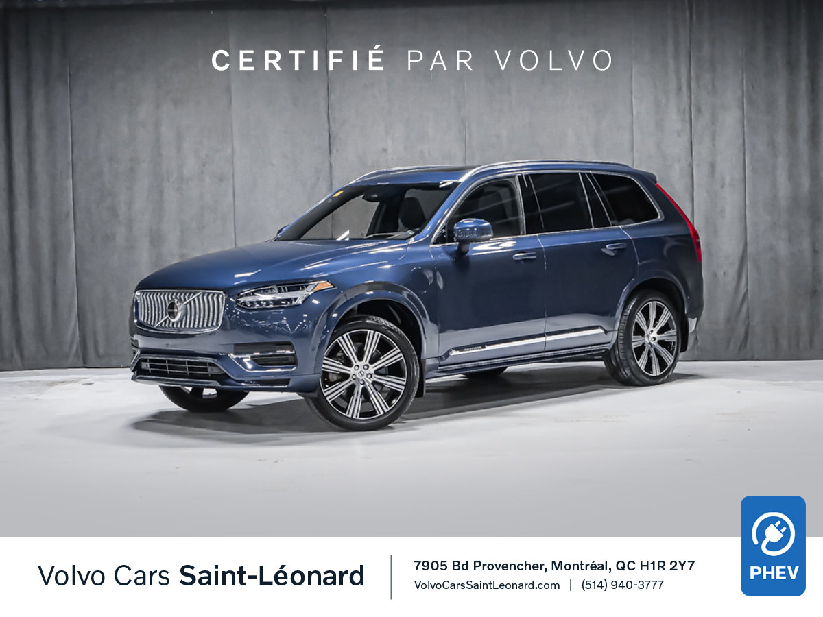 2024 Volvo XC90 Recharge T8 Ultimate Bright Theme 7-Passenger eAWD