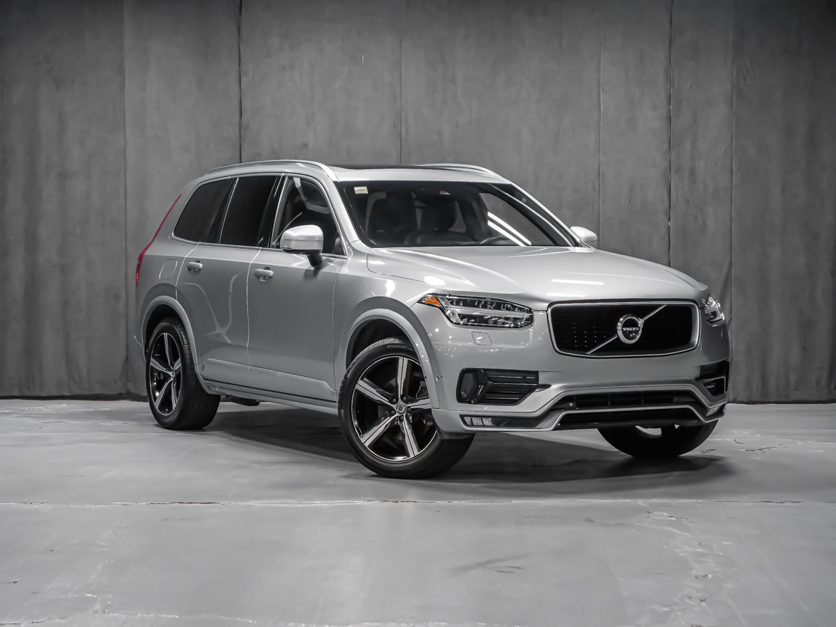 Volvo XC90 T6 R-DESIGNB VISION PACKAGE & CONVENIENCE PACKAGE 2016-1