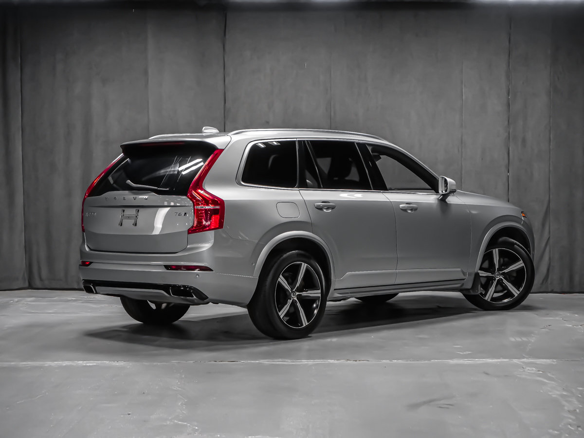 Volvo XC90 T6 R-DESIGNB VISION PACKAGE & CONVENIENCE PACKAGE 2016-2