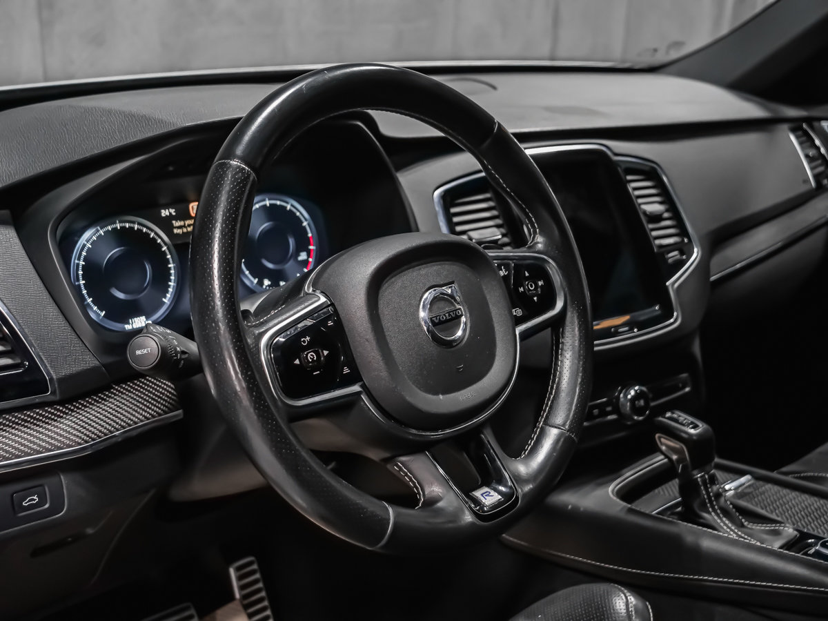 Volvo XC90 T6 R-DESIGNB VISION PACKAGE & CONVENIENCE PACKAGE 2016-8