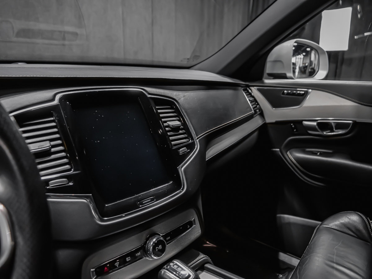 2017 Volvo XC90 T6 R-DESIGN CONVENIENCE AFFICH. TÊTE HAUTE POLESTAR OPTIMISATION-9