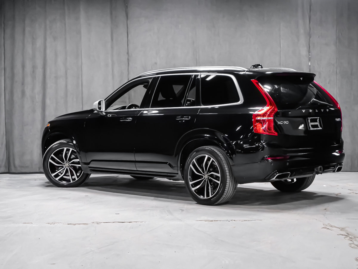 2017 Volvo XC90 T6 R-DESIGN CONVENIENCE AFFICH. TÊTE HAUTE POLESTAR OPTIMISATION-3