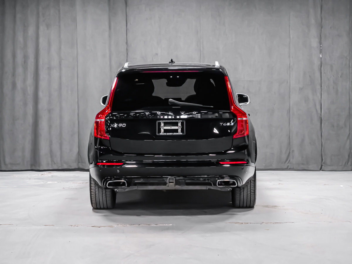 2017 Volvo XC90 T6 R-DESIGN CONVENIENCE AFFICH. TÊTE HAUTE POLESTAR OPTIMISATION-4