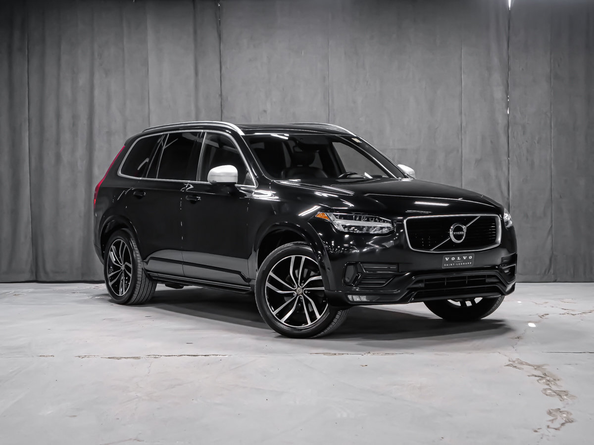 2017 Volvo XC90 T6 R-DESIGN CONVENIENCE AFFICH. TÊTE HAUTE POLESTAR OPTIMISATION-1