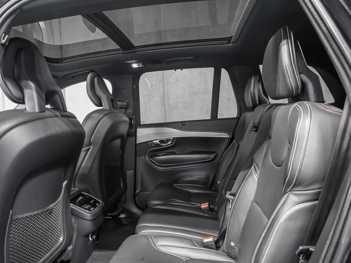 2017 Volvo XC90 T6 R-DESIGN CONVENIENCE AFFICH. TÊTE HAUTE POLESTAR OPTIMISATION-12